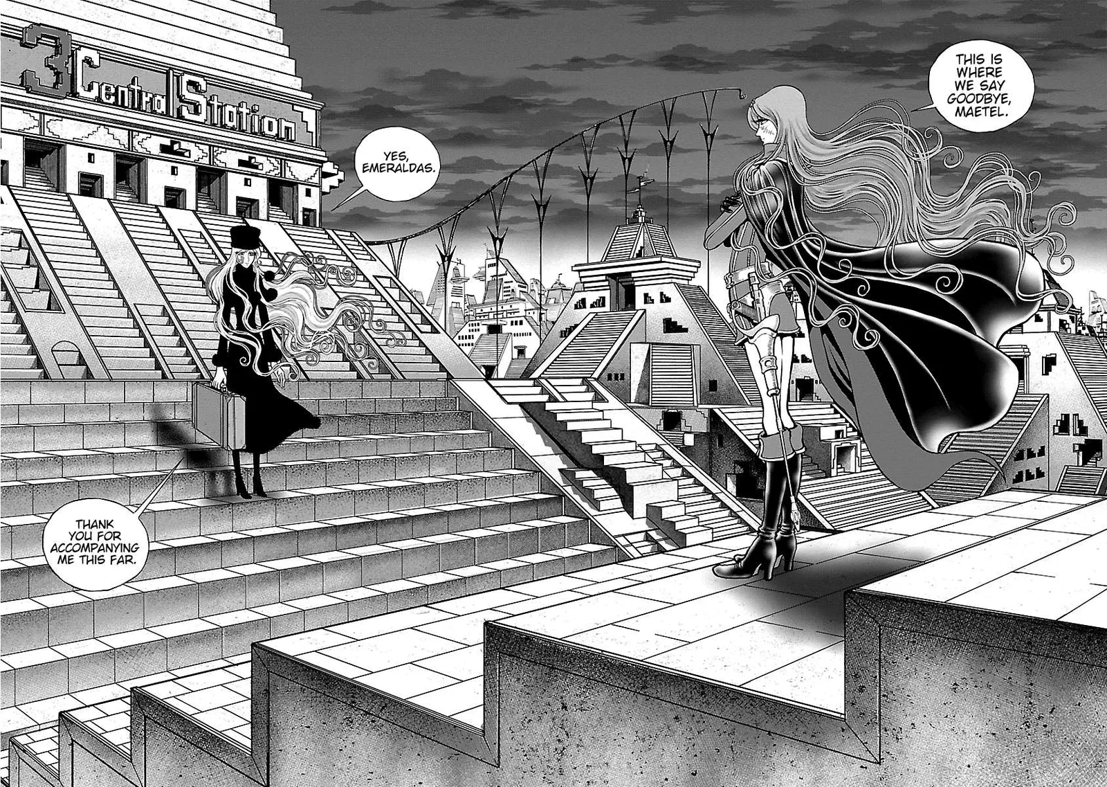 Ginga Tetsudo 999 - Another Story: Arutimeto Jani Chapter 11 page 12