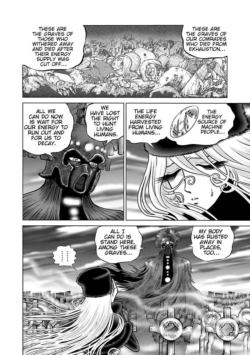 Ginga Tetsudo 999 - Another Story: Arutimeto Jani Chapter 11 page 26