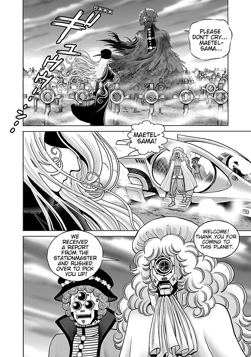 Ginga Tetsudo 999 - Another Story: Arutimeto Jani Chapter 11 page 28