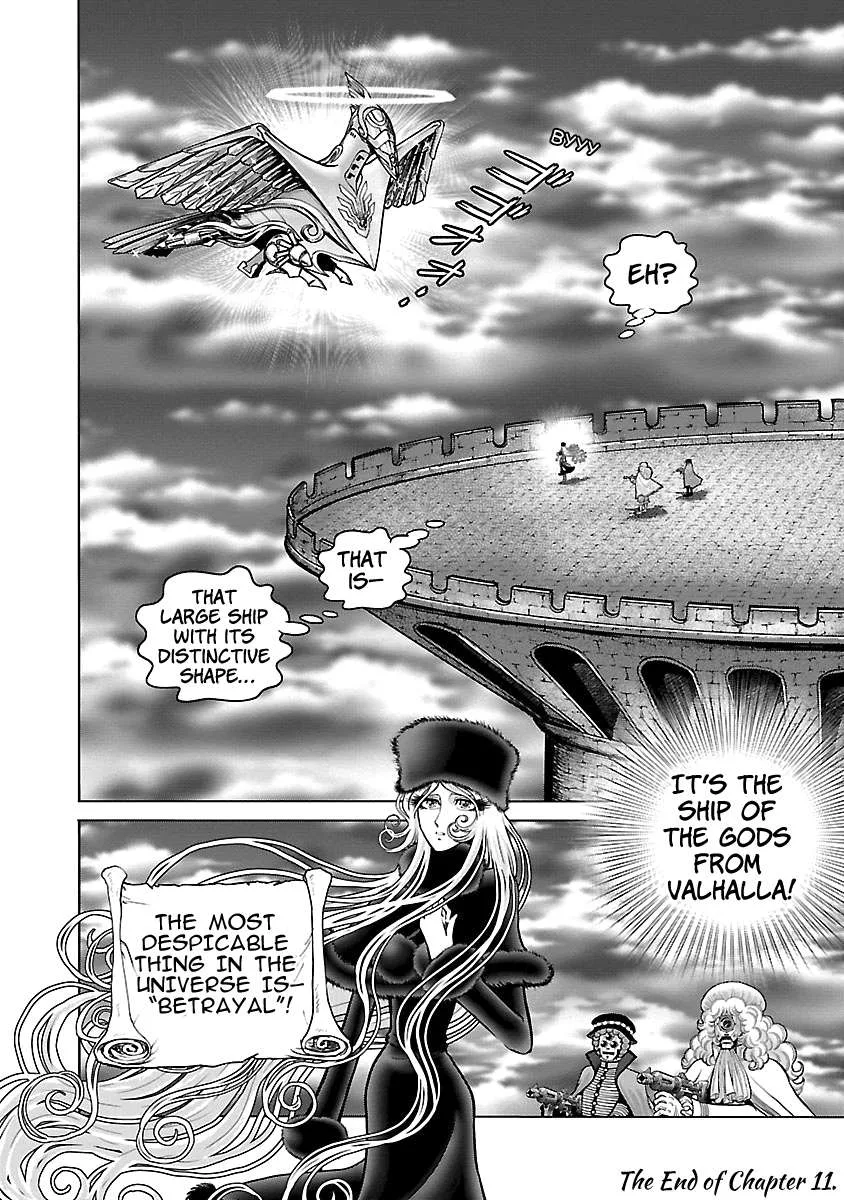 Ginga Tetsudo 999 - Another Story: Arutimeto Jani Chapter 11 page 35