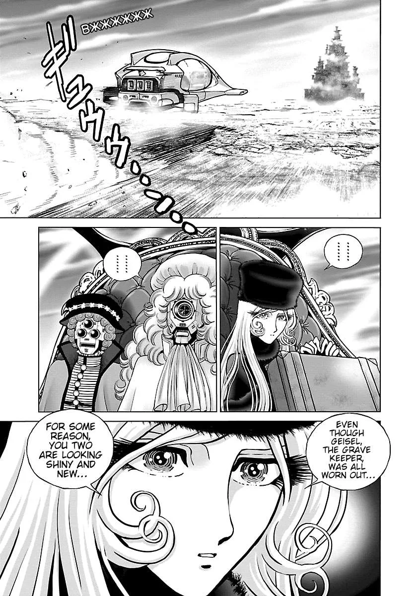 Ginga Tetsudo 999 - Another Story: Arutimeto Jani Chapter 11 page 31
