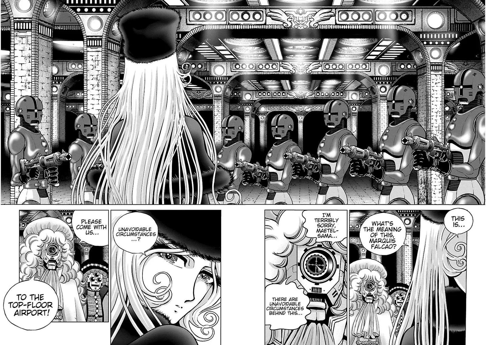 Ginga Tetsudo 999 - Another Story: Arutimeto Jani Chapter 11 page 34
