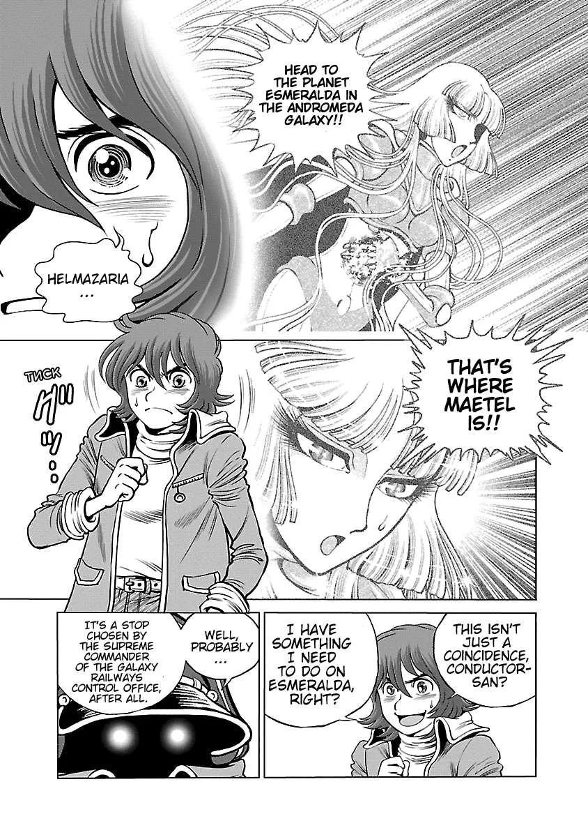 Ginga Tetsudo 999 - Another Story: Arutimeto Jani Chapter 11 page 7