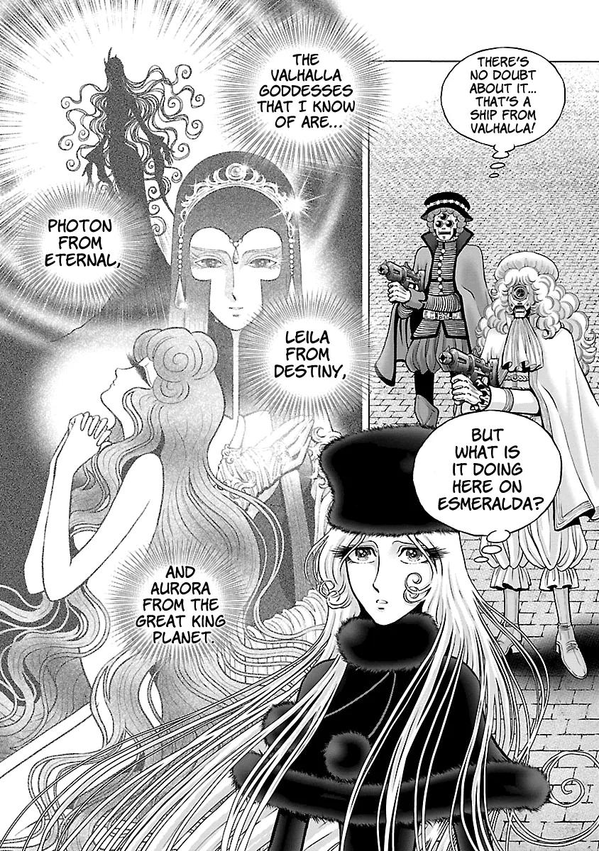 Ginga Tetsudo 999 - Another Story: Arutimeto Jani Chapter 12 page 2