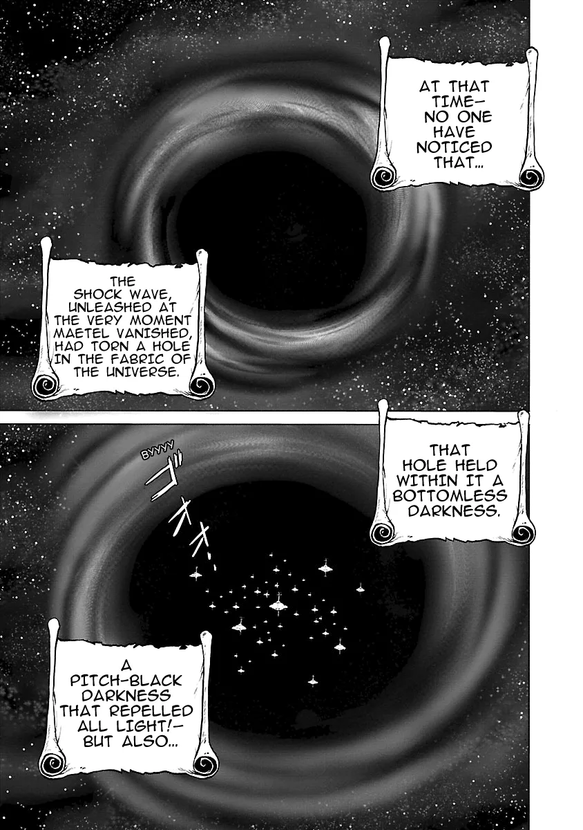 Ginga Tetsudo 999 - Another Story: Arutimeto Jani Chapter 12 page 34