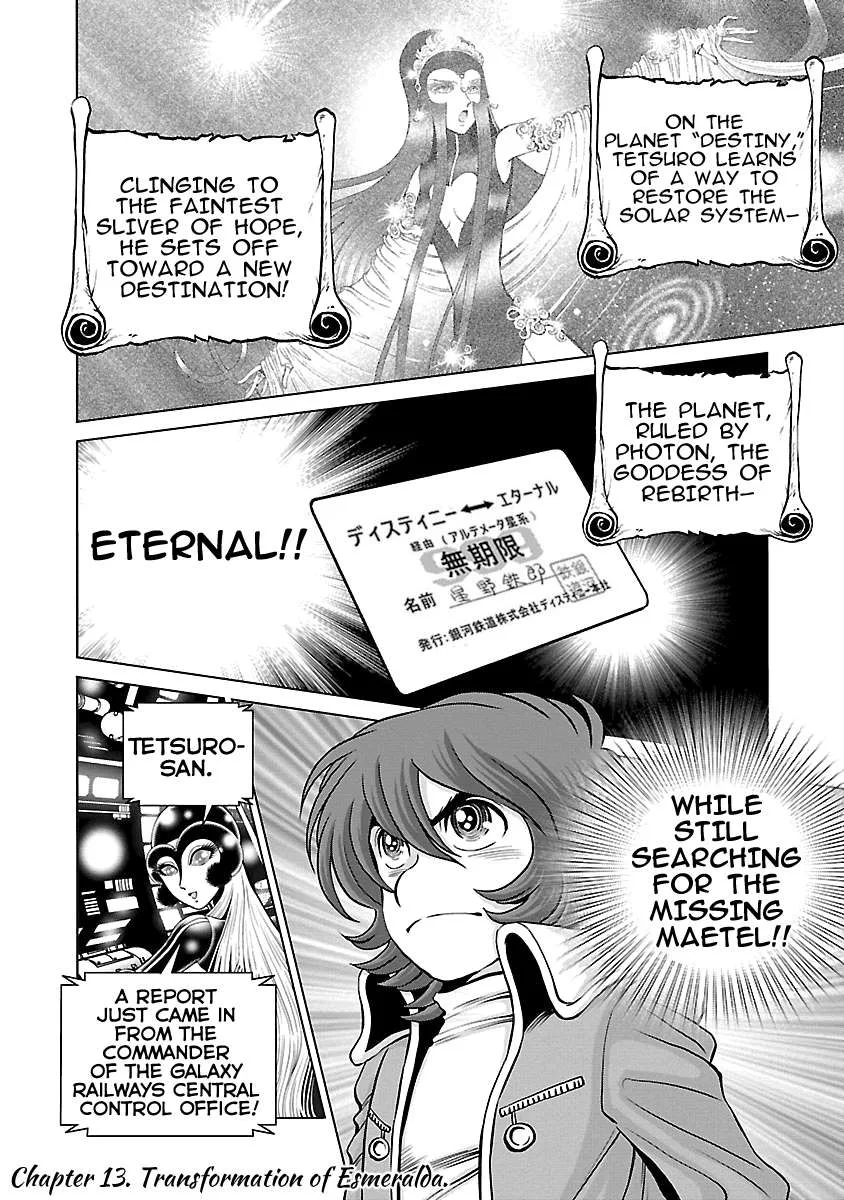 Ginga Tetsudo 999 - Another Story: Arutimeto Jani Chapter 13 page 2