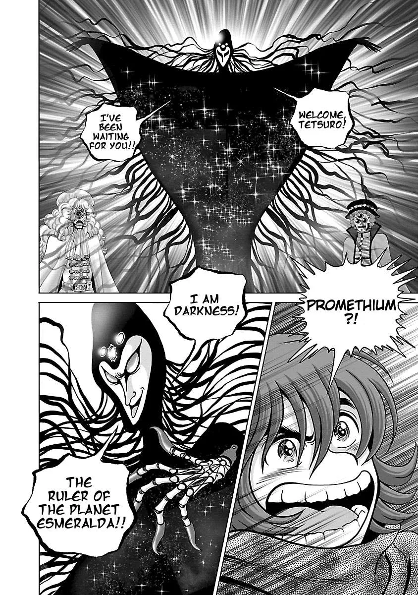 Ginga Tetsudo 999 - Another Story: Arutimeto Jani Chapter 13 page 24