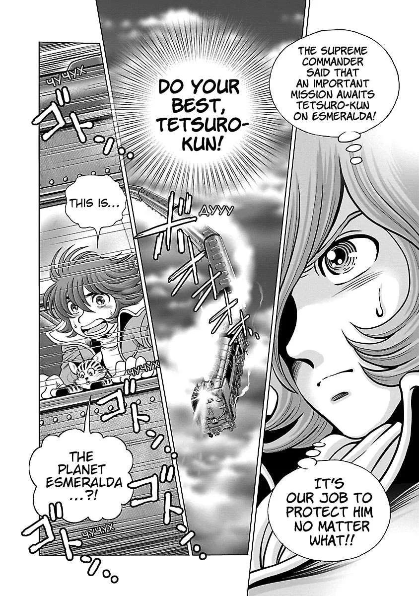 Ginga Tetsudo 999 - Another Story: Arutimeto Jani Chapter 13 page 11
