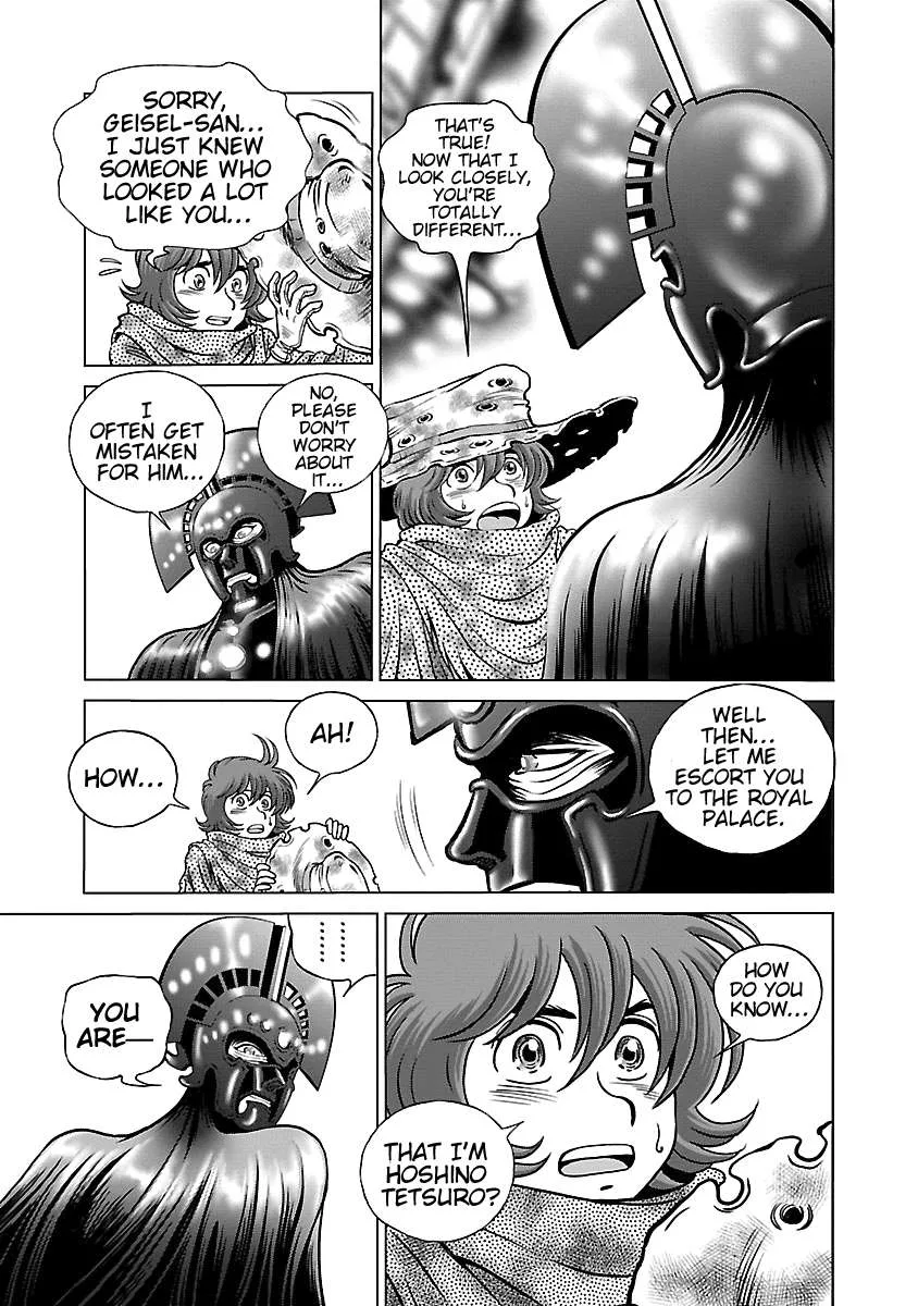 Ginga Tetsudo 999 - Another Story: Arutimeto Jani Chapter 13 page 19