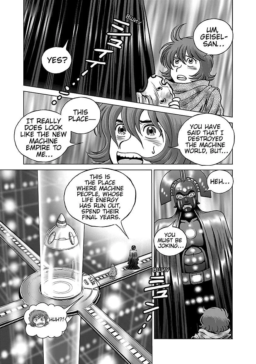 Ginga Tetsudo 999 - Another Story: Arutimeto Jani Chapter 13 page 21