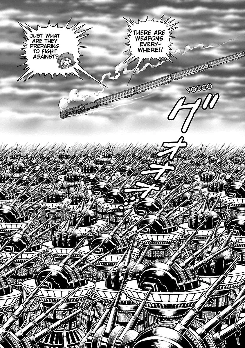 Ginga Tetsudo 999 - Another Story: Arutimeto Jani Chapter 13 page 12