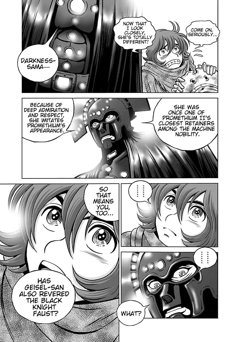 Ginga Tetsudo 999 - Another Story: Arutimeto Jani Chapter 13 page 25