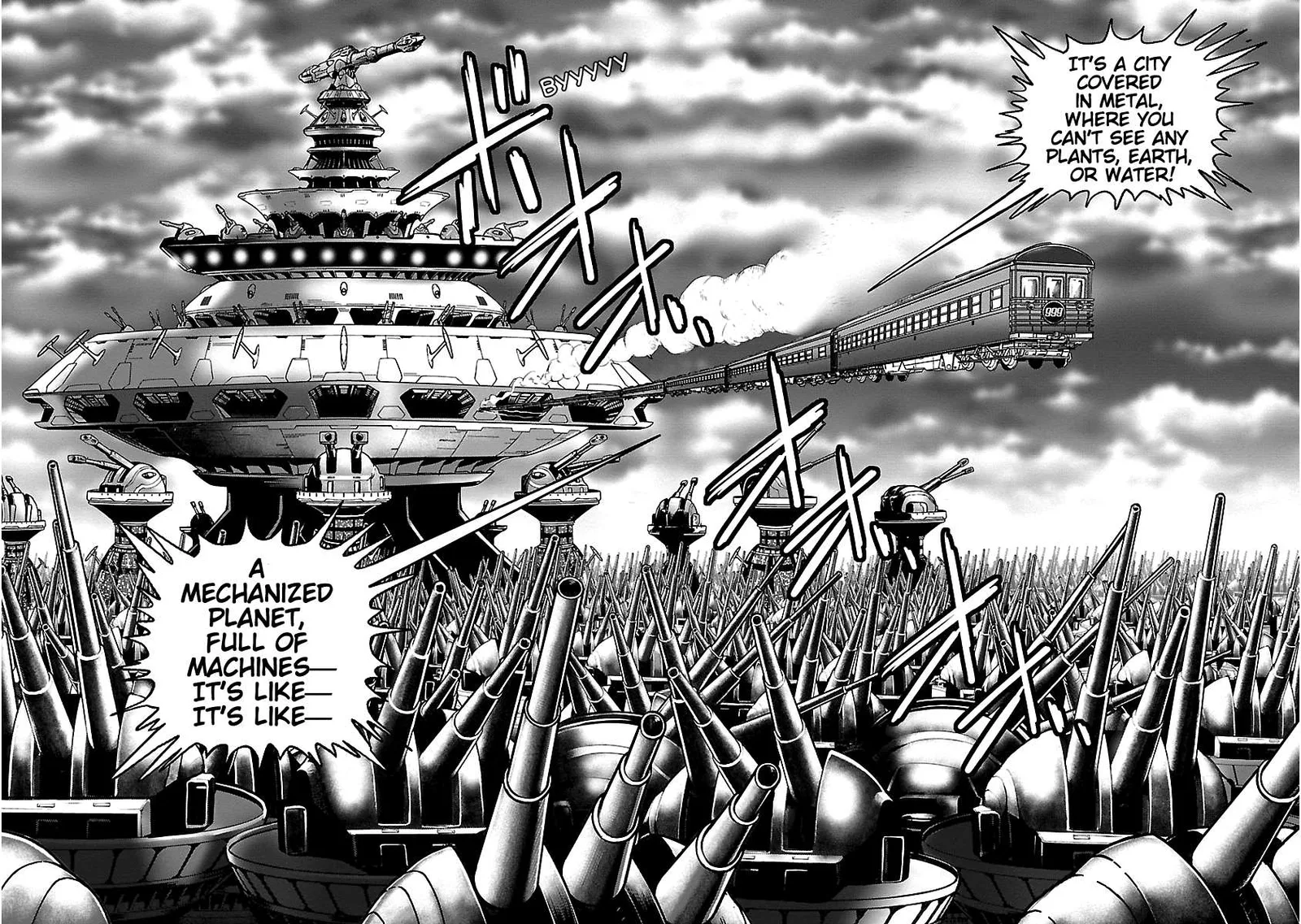 Ginga Tetsudo 999 - Another Story: Arutimeto Jani Chapter 13 page 13