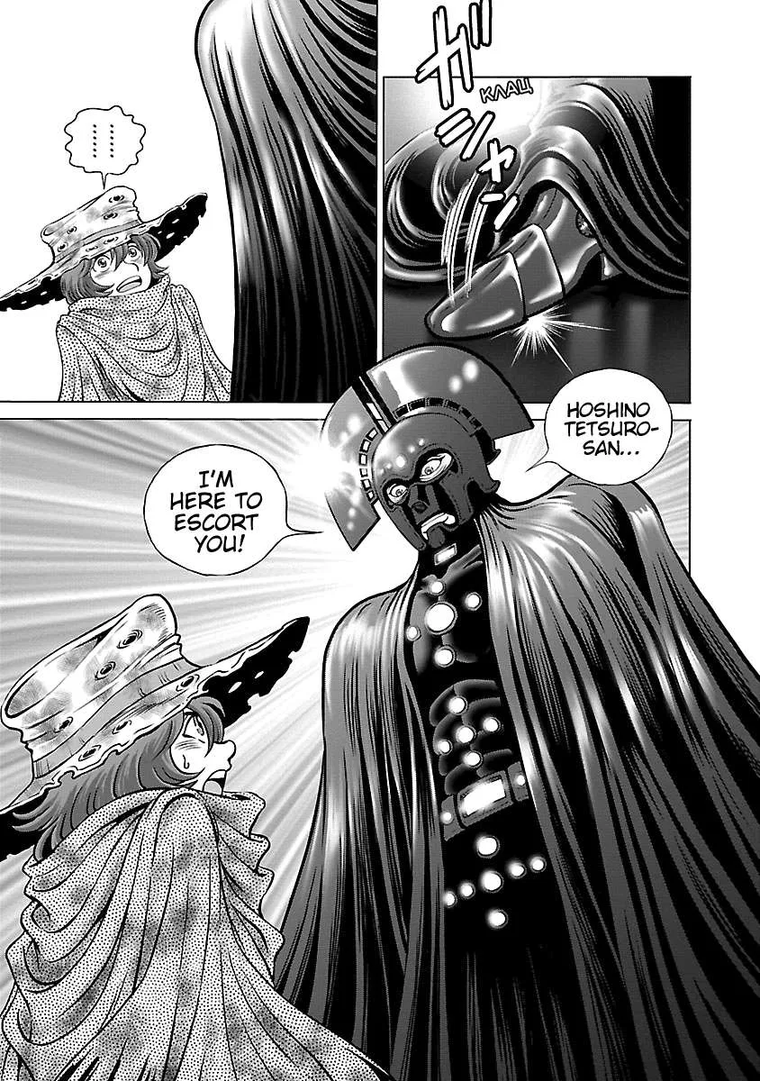 Ginga Tetsudo 999 - Another Story: Arutimeto Jani Chapter 13 page 17