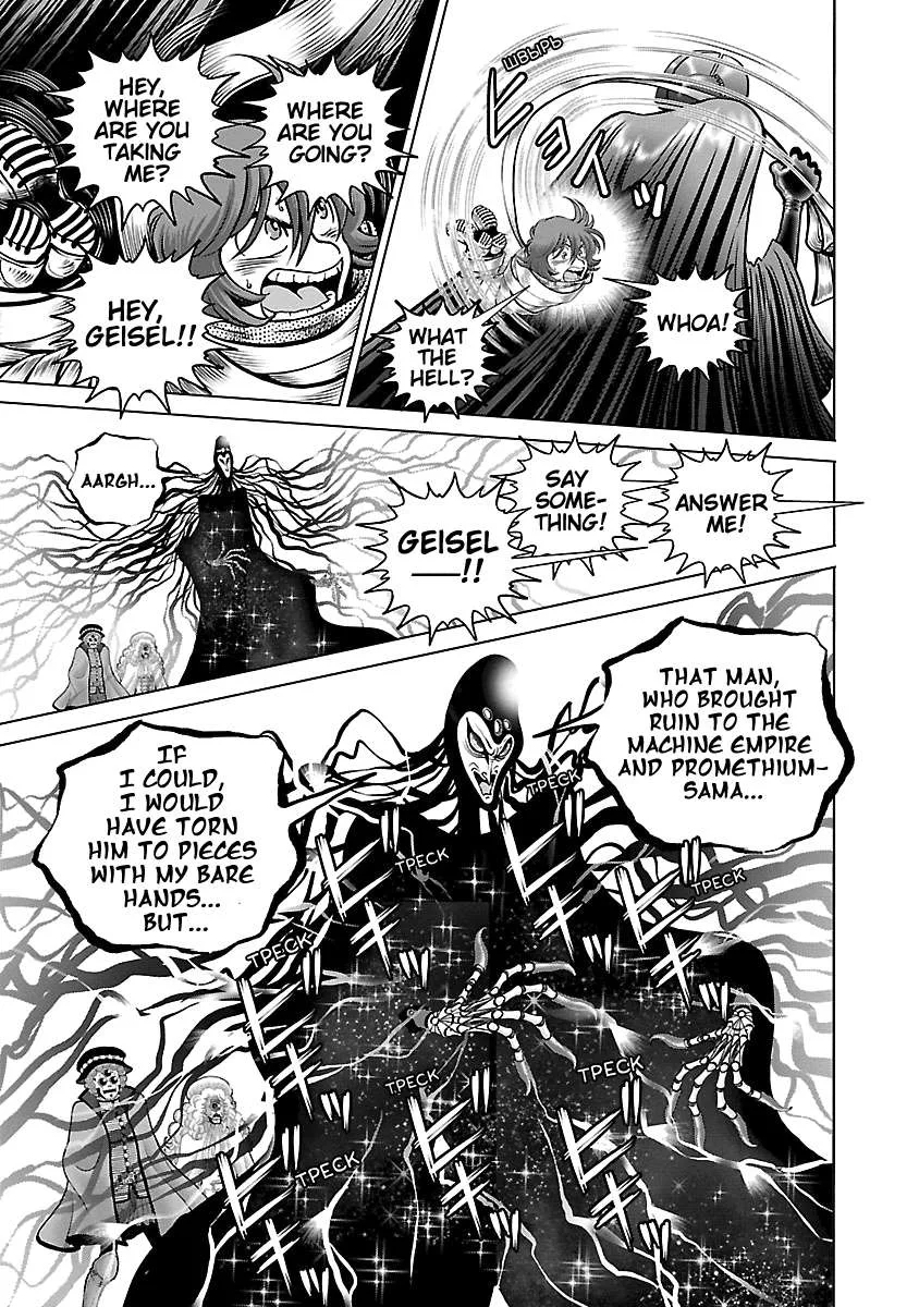 Ginga Tetsudo 999 - Another Story: Arutimeto Jani Chapter 13 page 29