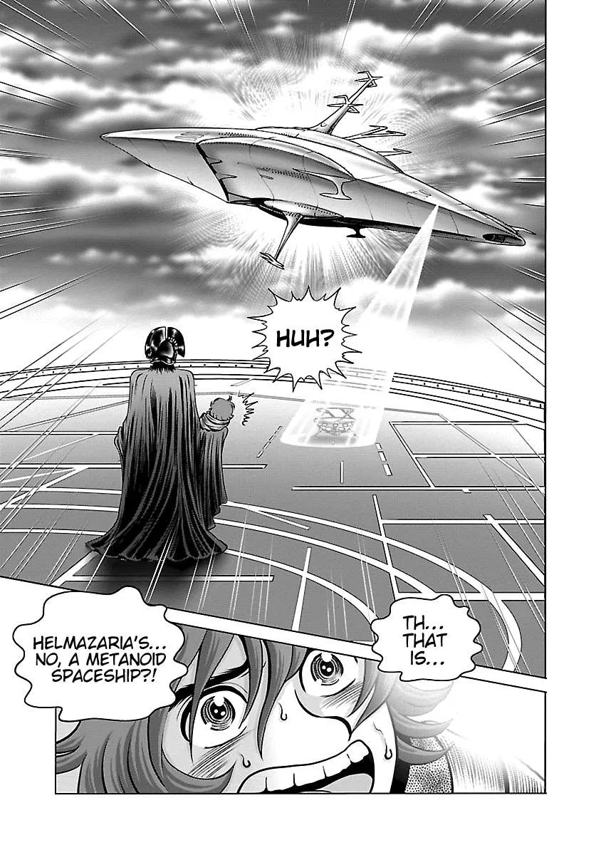 Ginga Tetsudo 999 - Another Story: Arutimeto Jani Chapter 13 page 31