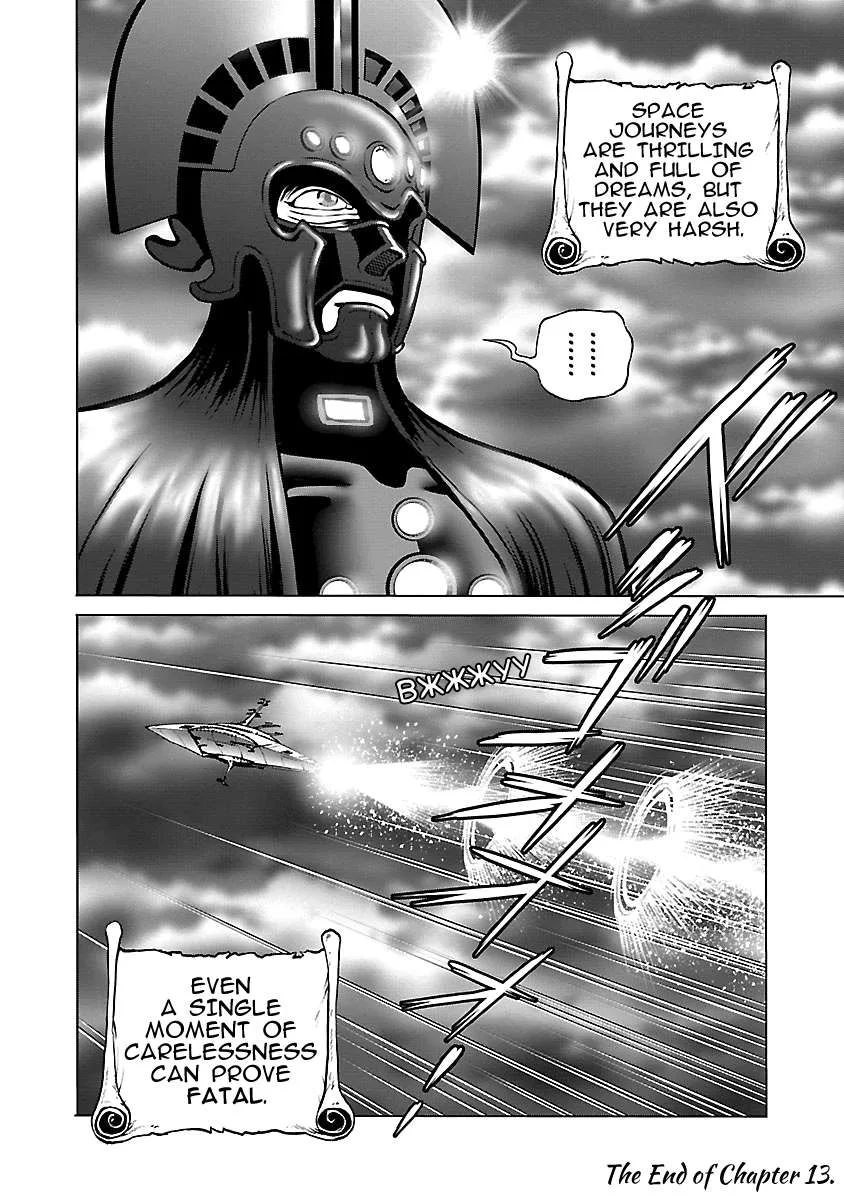 Ginga Tetsudo 999 - Another Story: Arutimeto Jani Chapter 13 page 34