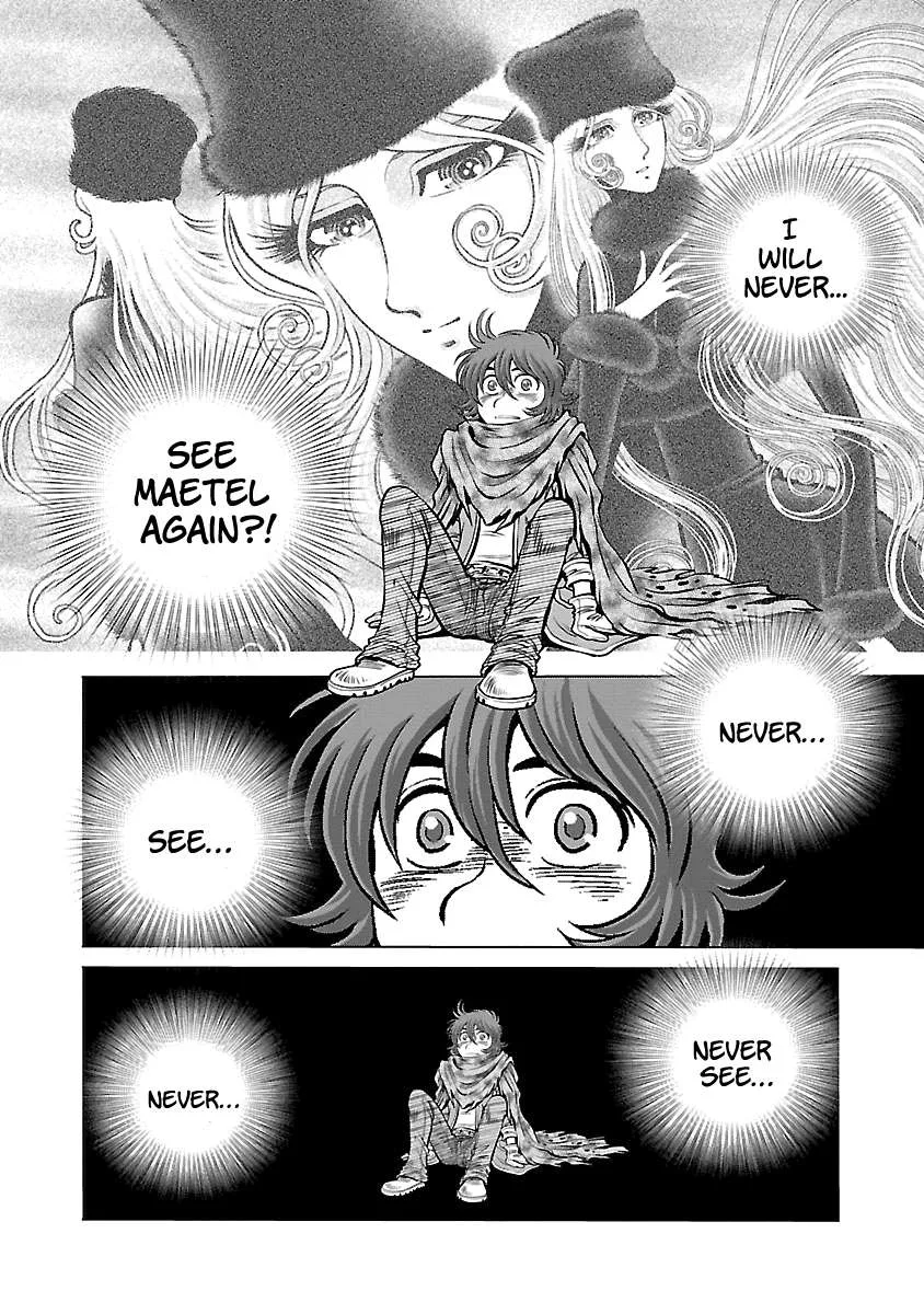 Ginga Tetsudo 999 - Another Story: Arutimeto Jani Chapter 14 page 22