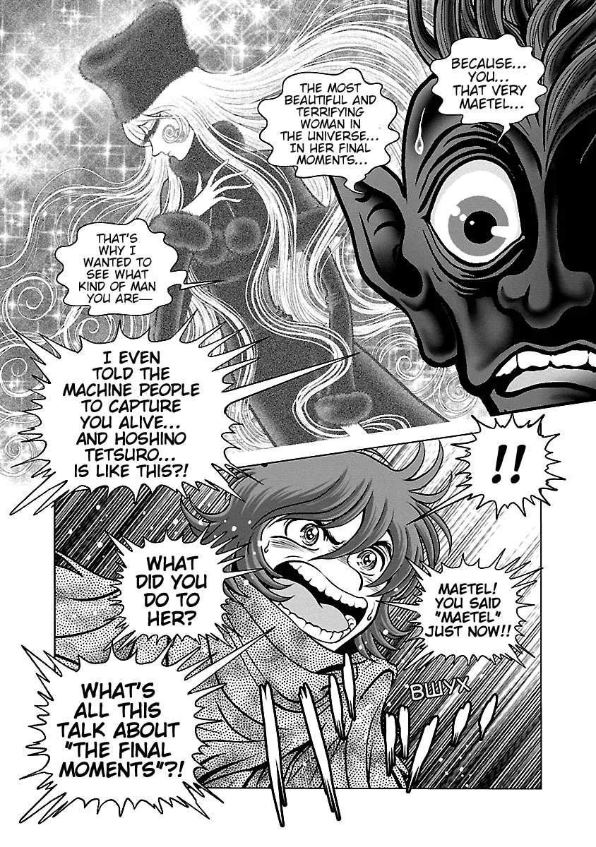 Ginga Tetsudo 999 - Another Story: Arutimeto Jani Chapter 14 page 10