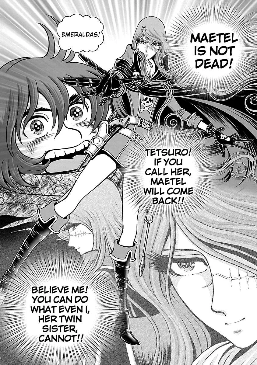 Ginga Tetsudo 999 - Another Story: Arutimeto Jani Chapter 14 page 24