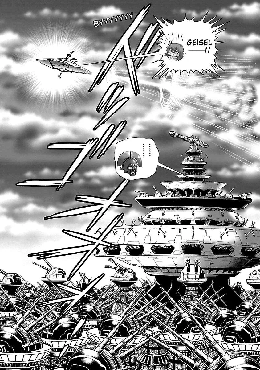 Ginga Tetsudo 999 - Another Story: Arutimeto Jani Chapter 14 page 4