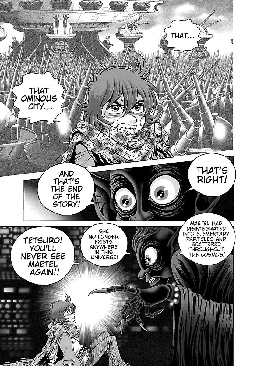 Ginga Tetsudo 999 - Another Story: Arutimeto Jani Chapter 14 page 21