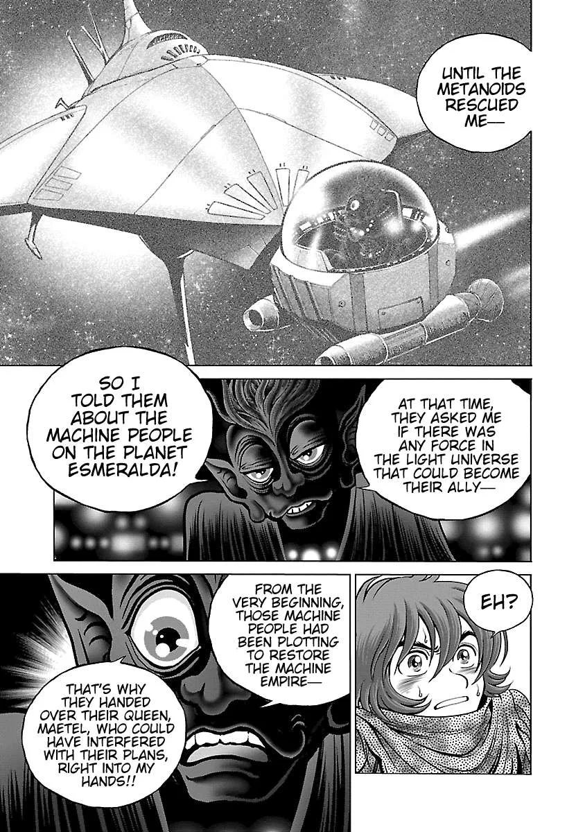 Ginga Tetsudo 999 - Another Story: Arutimeto Jani Chapter 14 page 19