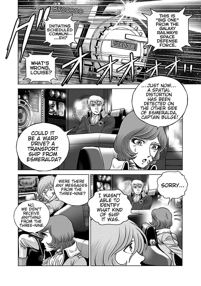 Ginga Tetsudo 999 - Another Story: Arutimeto Jani Chapter 14 page 26