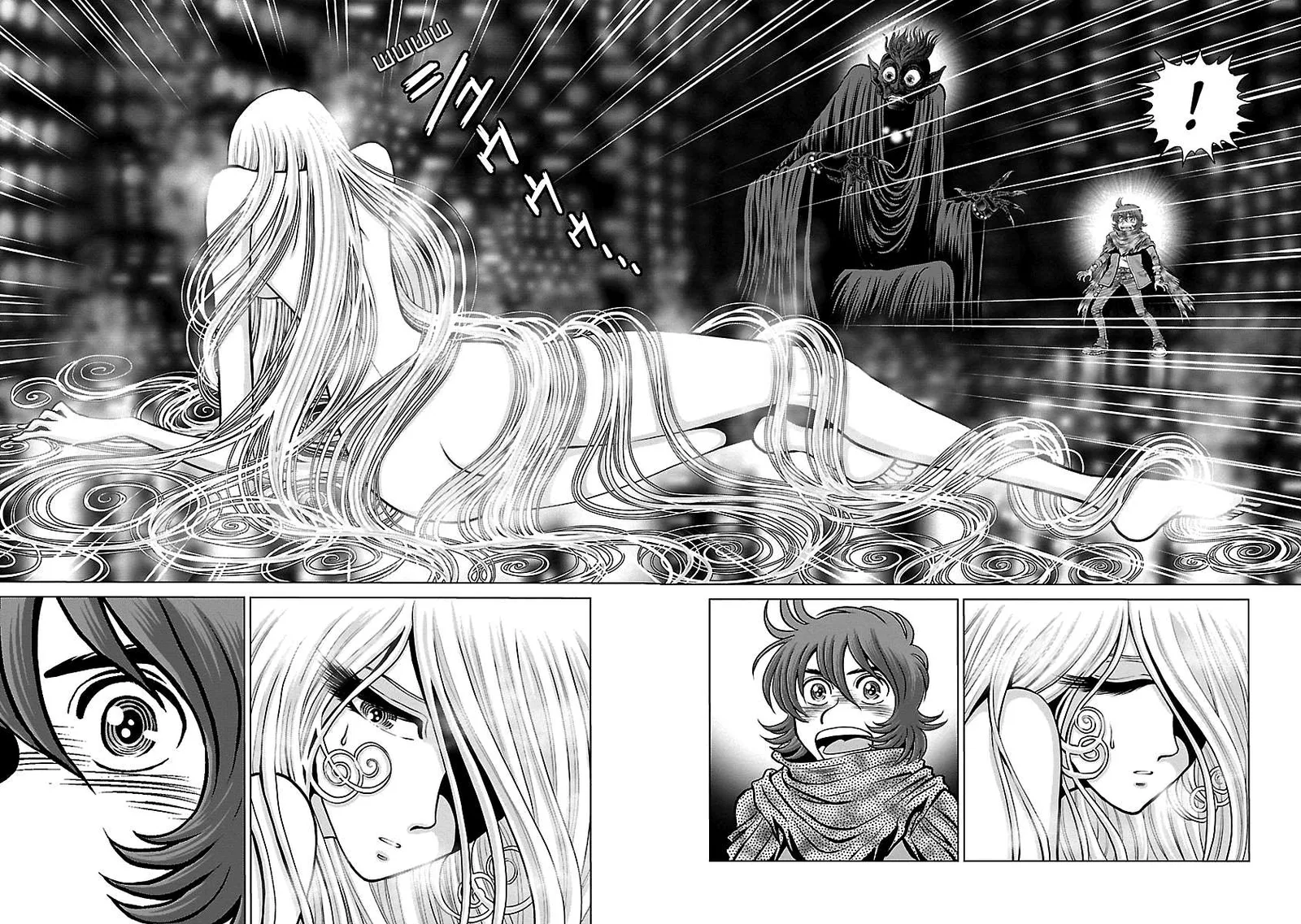 Ginga Tetsudo 999 - Another Story: Arutimeto Jani Chapter 14 page 30