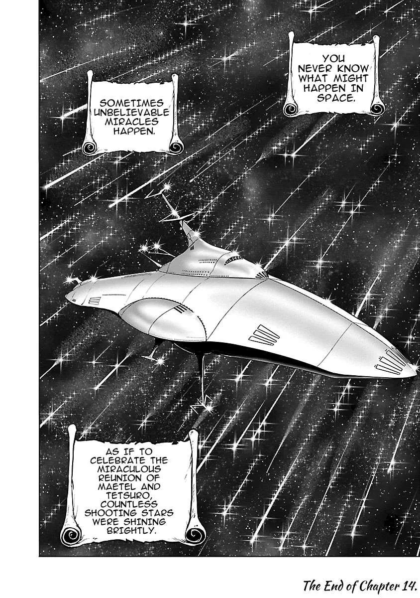Ginga Tetsudo 999 - Another Story: Arutimeto Jani Chapter 14 page 35