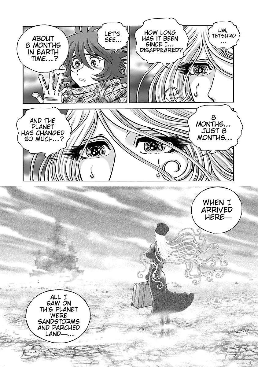 Ginga Tetsudo 999 - Another Story: Arutimeto Jani Chapter 15 page 22