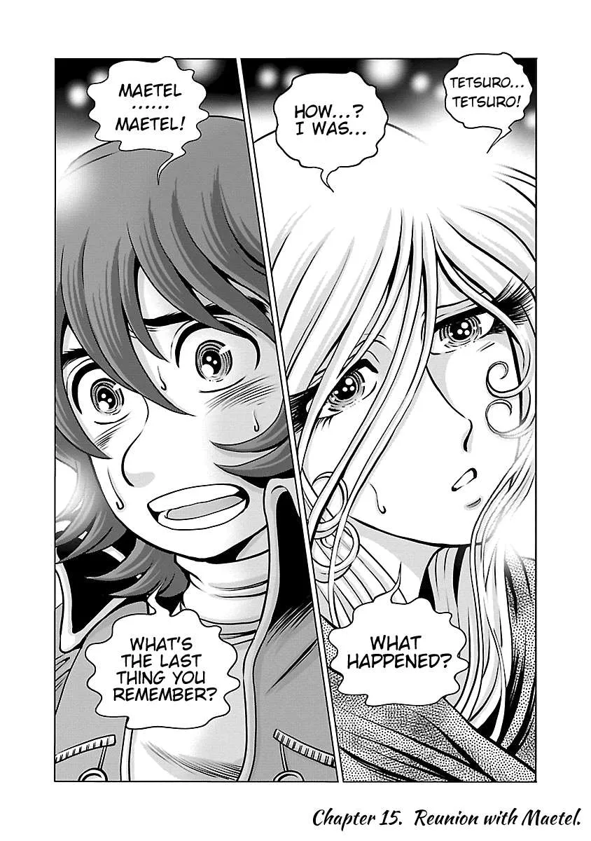 Ginga Tetsudo 999 - Another Story: Arutimeto Jani Chapter 15 page 1