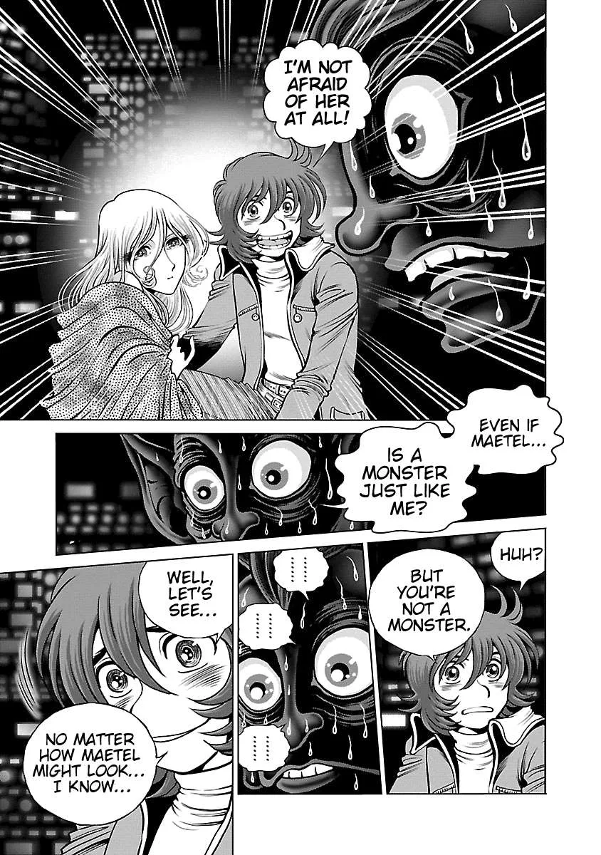 Ginga Tetsudo 999 - Another Story: Arutimeto Jani Chapter 15 page 8
