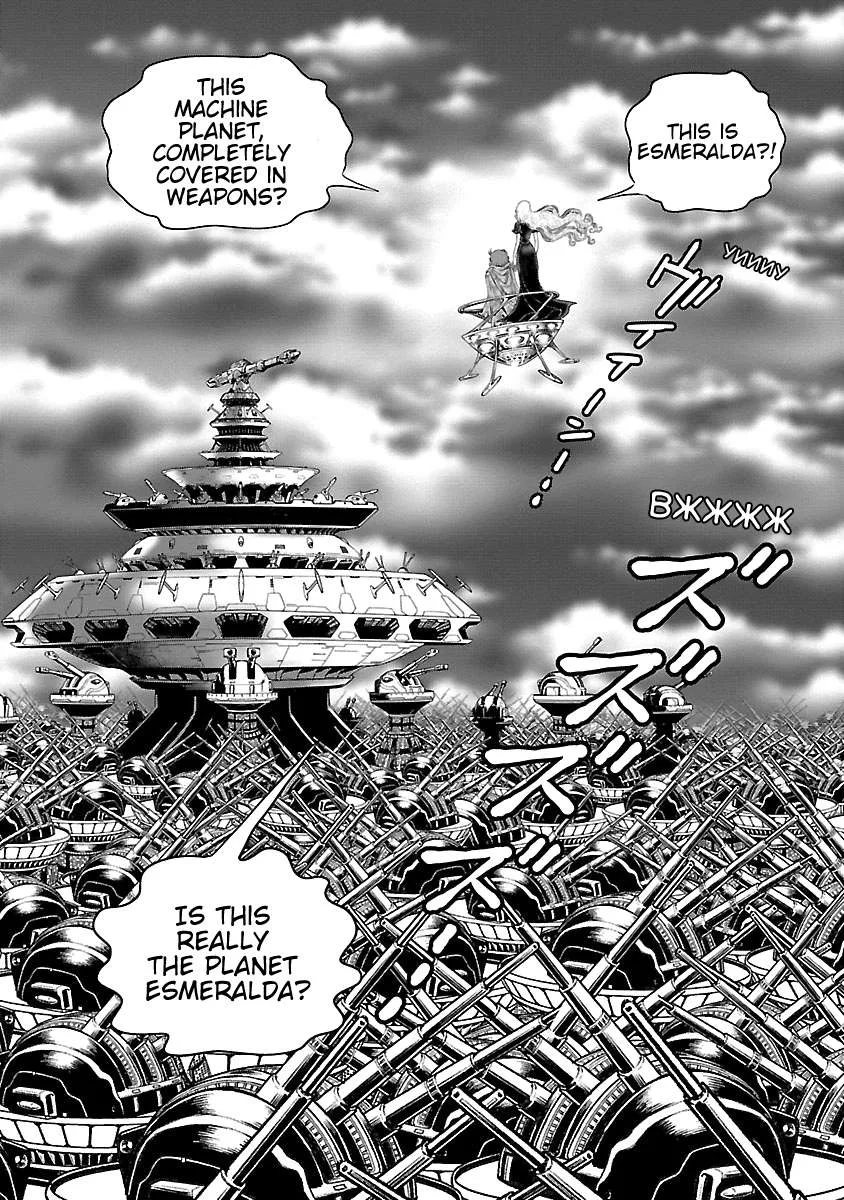 Ginga Tetsudo 999 - Another Story: Arutimeto Jani Chapter 15 page 23