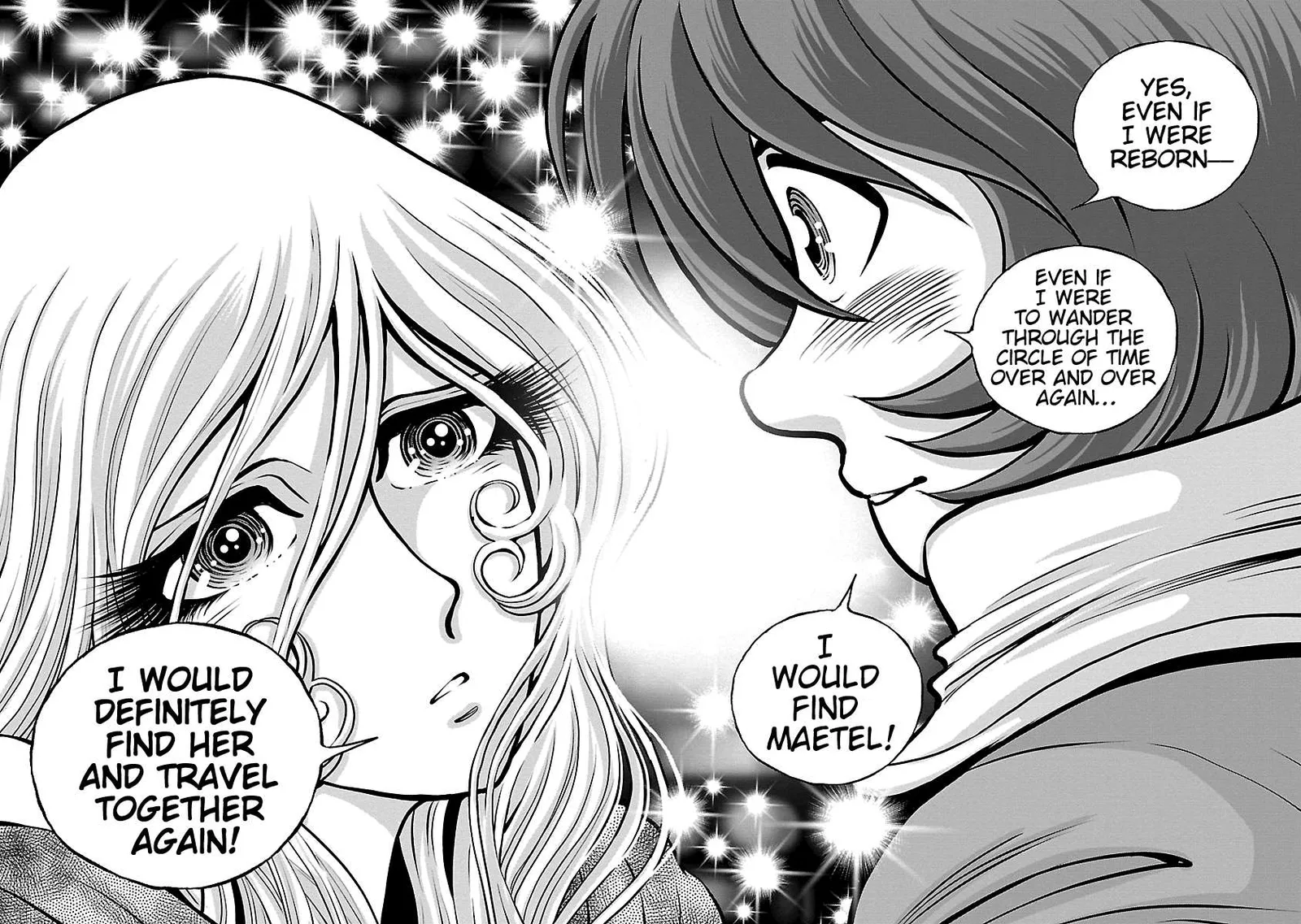 Ginga Tetsudo 999 - Another Story: Arutimeto Jani Chapter 15 page 9
