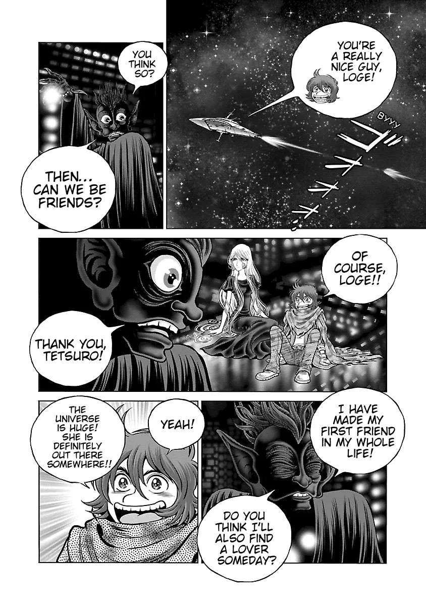 Ginga Tetsudo 999 - Another Story: Arutimeto Jani Chapter 15 page 16