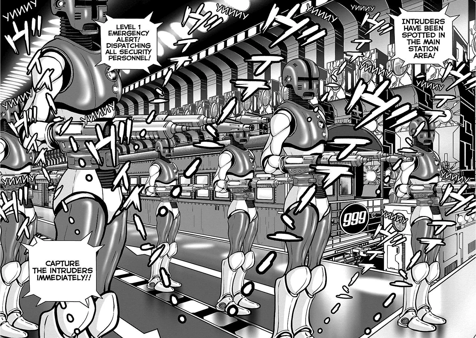 Ginga Tetsudo 999 - Another Story: Arutimeto Jani Chapter 15 page 30