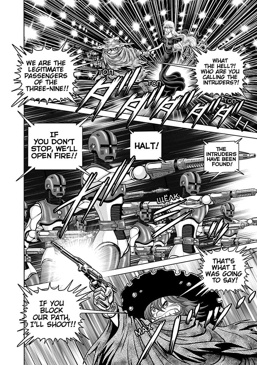 Ginga Tetsudo 999 - Another Story: Arutimeto Jani Chapter 15 page 31