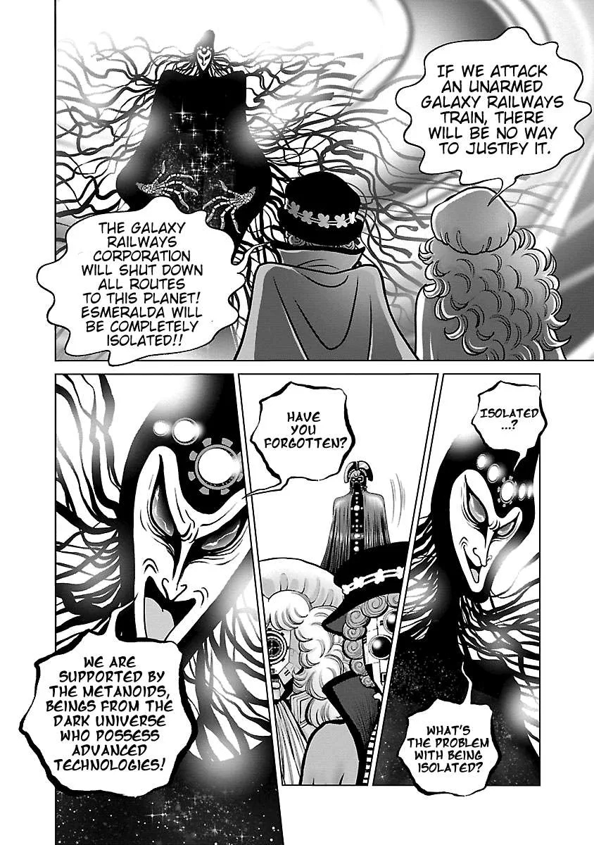 Ginga Tetsudo 999 - Another Story: Arutimeto Jani Chapter 16 page 24
