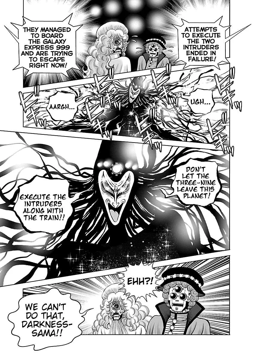Ginga Tetsudo 999 - Another Story: Arutimeto Jani Chapter 16 page 23