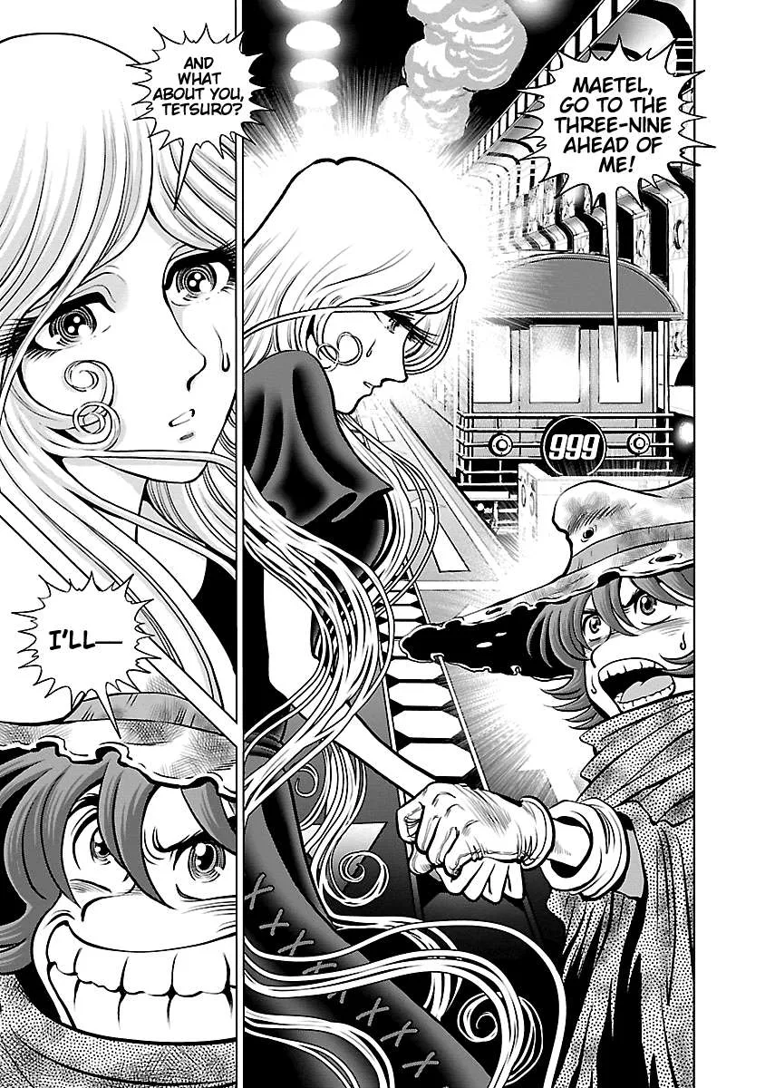 Ginga Tetsudo 999 - Another Story: Arutimeto Jani Chapter 16 page 8