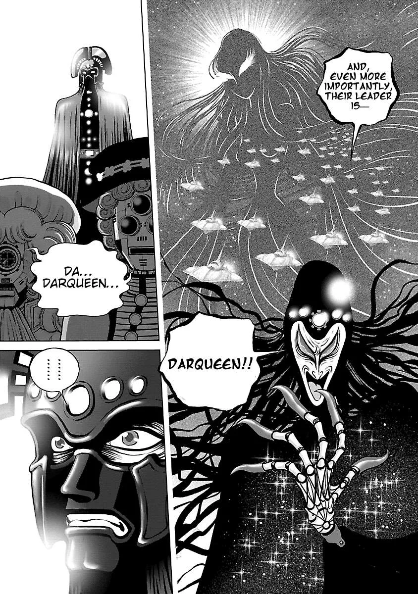 Ginga Tetsudo 999 - Another Story: Arutimeto Jani Chapter 16 page 25