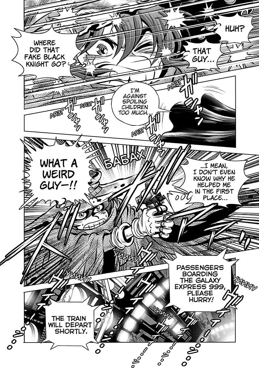 Ginga Tetsudo 999 - Another Story: Arutimeto Jani Chapter 16 page 13