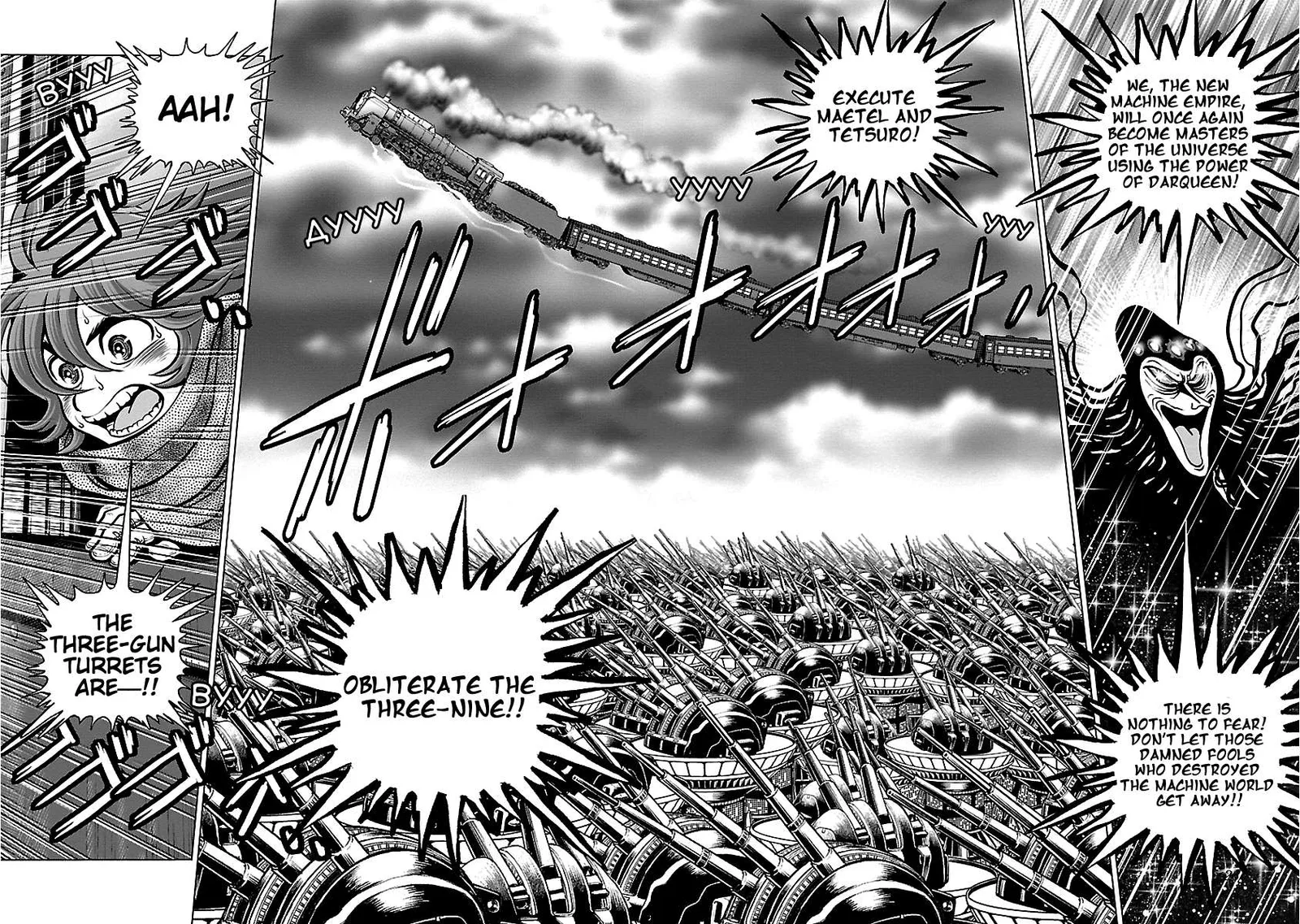 Ginga Tetsudo 999 - Another Story: Arutimeto Jani Chapter 16 page 26
