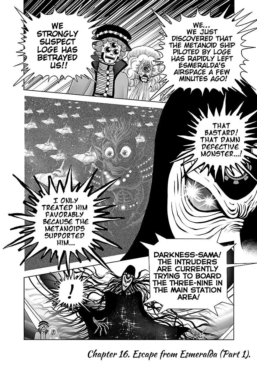 Ginga Tetsudo 999 - Another Story: Arutimeto Jani Chapter 16 page 5