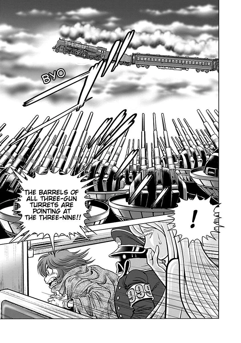 Ginga Tetsudo 999 - Another Story: Arutimeto Jani Chapter 16 page 28
