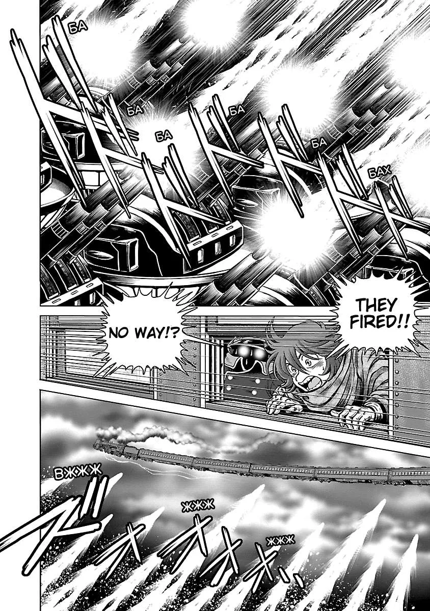 Ginga Tetsudo 999 - Another Story: Arutimeto Jani Chapter 16 page 29