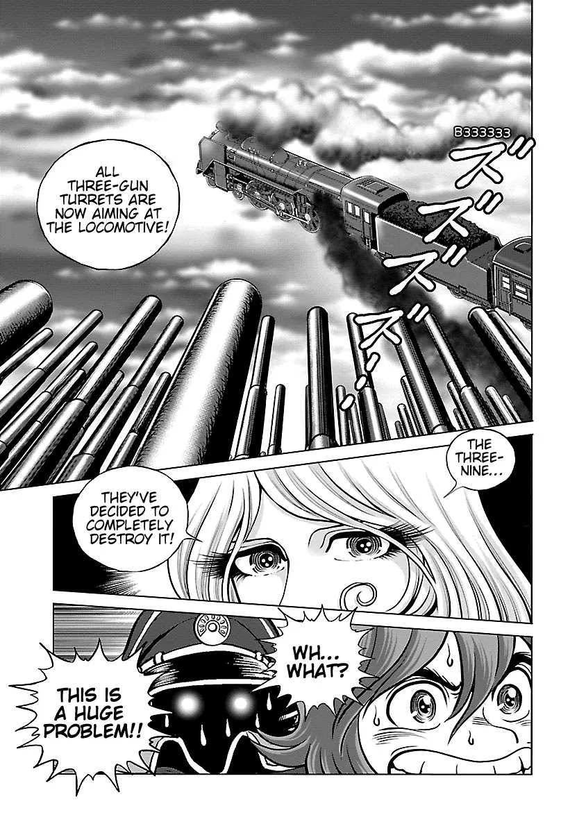 Ginga Tetsudo 999 - Another Story: Arutimeto Jani Chapter 16 page 32