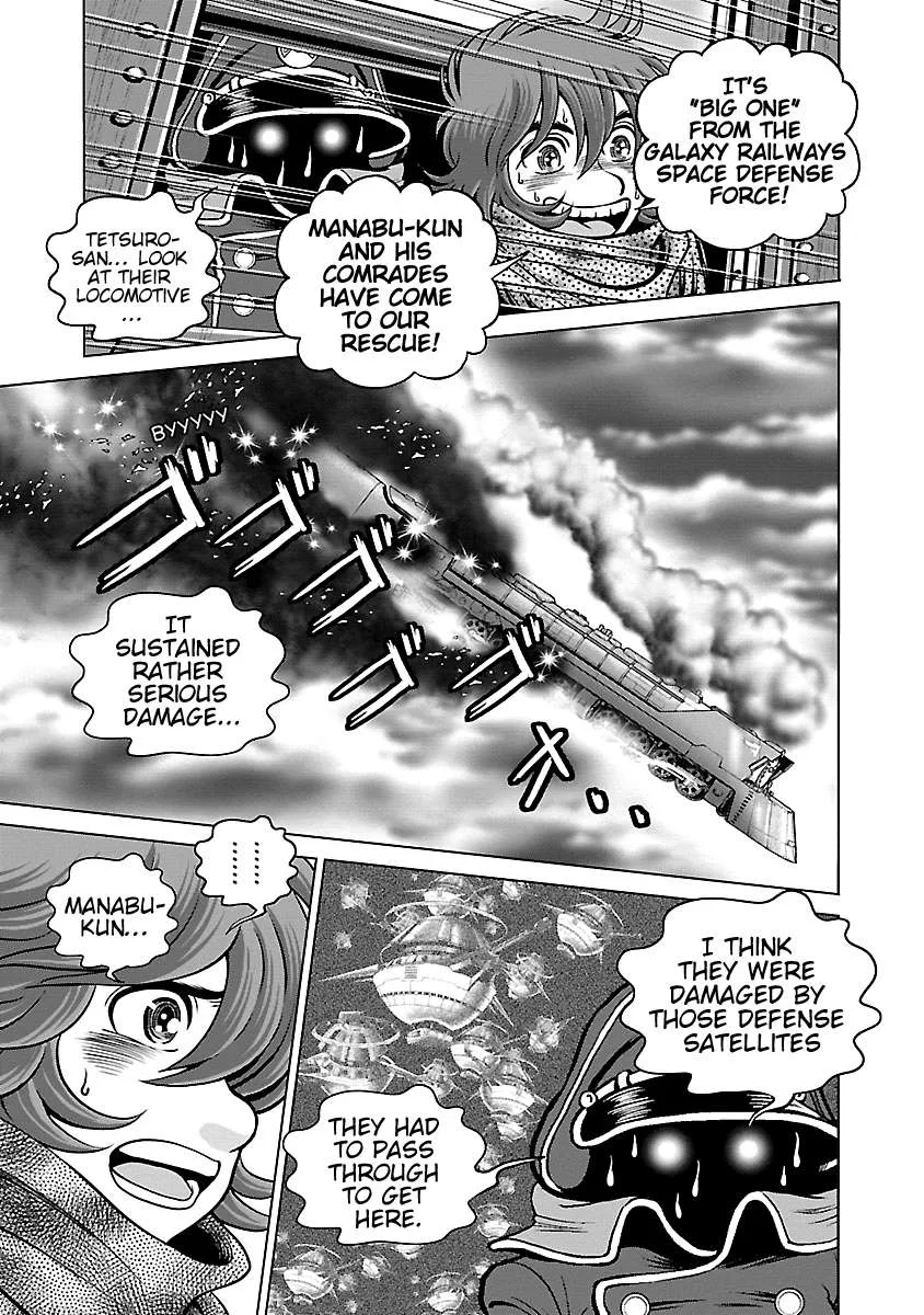 Ginga Tetsudo 999 - Another Story: Arutimeto Jani Chapter 16 page 36