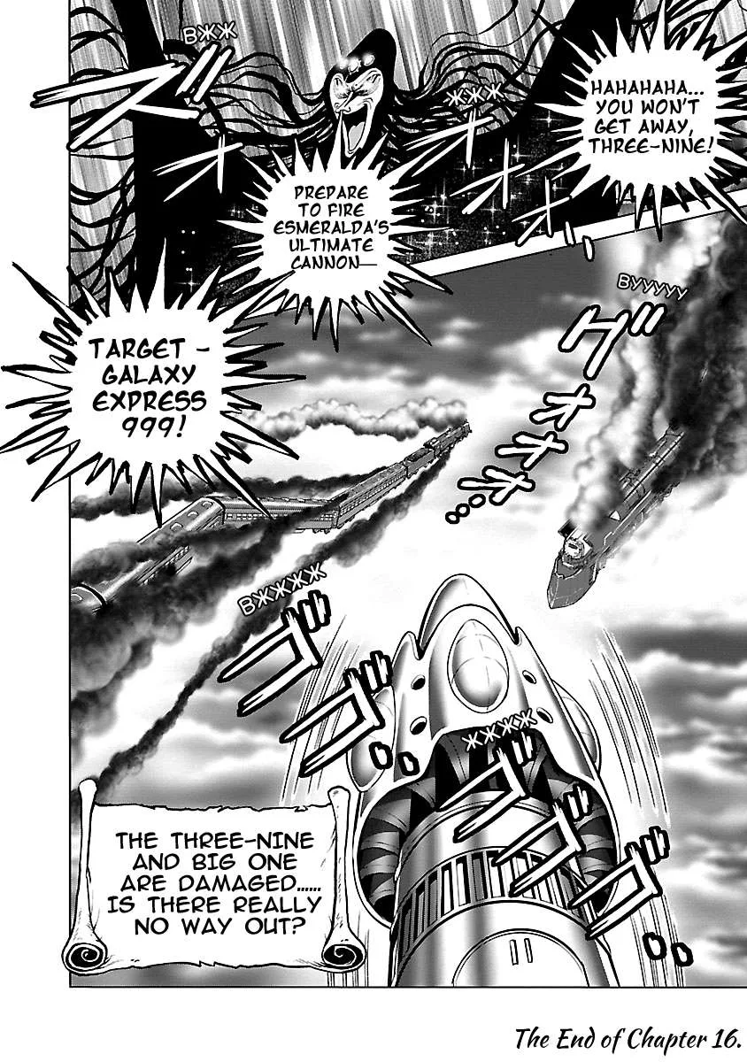 Ginga Tetsudo 999 - Another Story: Arutimeto Jani Chapter 16 page 37
